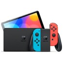 Konsola Nintendo Switch OLED 64GB Czerwono-niebieski + Lewy i prawy kontroler Joy-Con