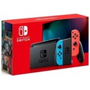 Konsola Nintendo Switch 32GB Czerwono-niebieski + Lewy i prawy kontroler Joy-Con
