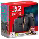 Konsola Nintendo Switch 256GB czarny + Mario Kart World + lewy i prawy kontroler Joy-Con 2