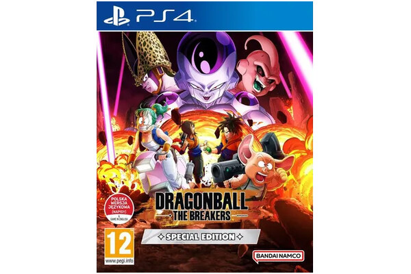 Dragon Ball The Breakers Edycja Specjalna PlayStation 4