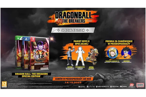 Dragon Ball The Breakers Edycja Specjalna PlayStation 4