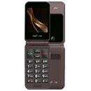 Smartfon myPhone Harmony LTE brązowy 2.80" poniżej 0.1GB/poniżej 0.5GB