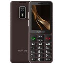 Smartfon myPhone Bueno LTE brązowy 2.80" poniżej 0.1GB/poniżej 0.5GB