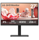 Monitor 27.0" LG 27BA75 czarny