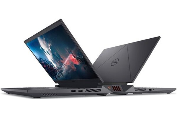 Laptop DELL G15 5530 15.6" Intel Core i5 13450HX NVIDIA GeForce RTX 4050 16GB 512GB SSD czarno-szary