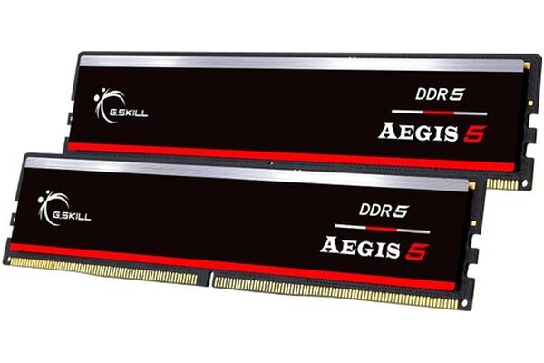 Pamięć RAM G.Skill Aegis 64GB DDR5 6000MHz Z radiatorem 1.35V 36CL