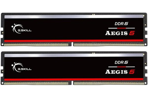 Pamięć RAM G.Skill Aegis 64GB DDR5 6000MHz Z radiatorem 1.35V 36CL