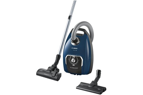 Odkurzacz Bosch BGL8X230 tradycyjny workowy 890W niebieski