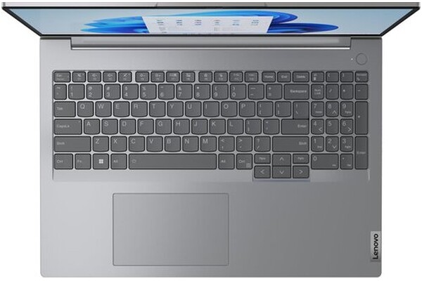 Laptop Lenovo ThinkBook 16 16.0" AMD Ryzen 5 7530U AMD Radeon 8GB 512GB SSD Windows 11 Professional szary