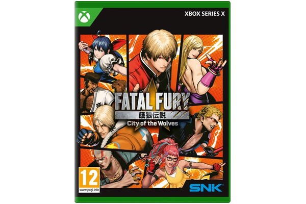 Fatal Fury City of the Wolves Edycja Specjalna Xbox (Series X)