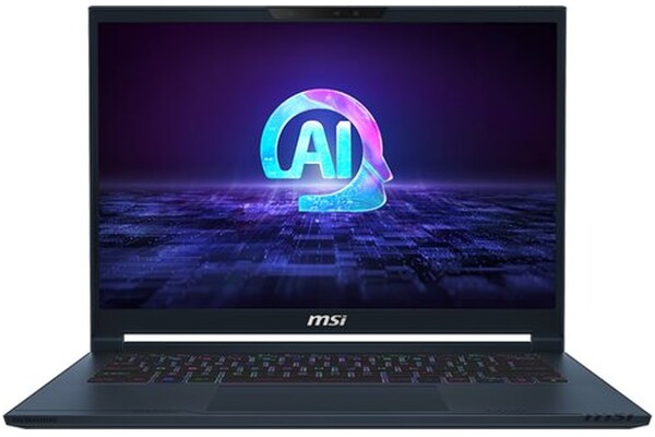 Laptop MSI Stealth 14 14.0" Intel Core Ultra 7 155H NVIDIA GeForce RTX 4060 32GB 1TB SSD Windows 11 Home niebieski