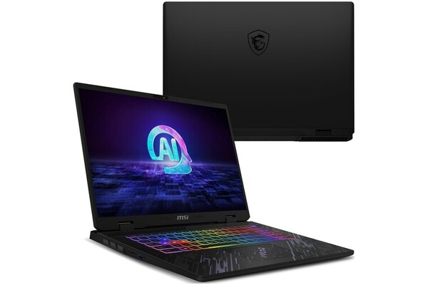 Laptop MSI Pulse 17 17.0" Intel Core Ultra 7 155H NVIDIA GeForce RTX 4070 16GB 1TB SSD Windows 11 Home czarny
