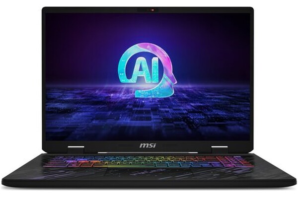 Laptop MSI Pulse 17 17.0" Intel Core Ultra 7 155H NVIDIA GeForce RTX 4070 16GB 1TB SSD Windows 11 Home czarny