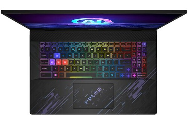 Laptop MSI Pulse 17 17.0" Intel Core Ultra 7 155H NVIDIA GeForce RTX 4070 16GB 1TB SSD Windows 11 Home czarny