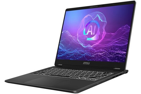 Laptop MSI Prestige 14 14.0" Intel Core Ultra 7 258V Intel Arc 140V 32GB 1TB SSD Windows 11 Home czarny