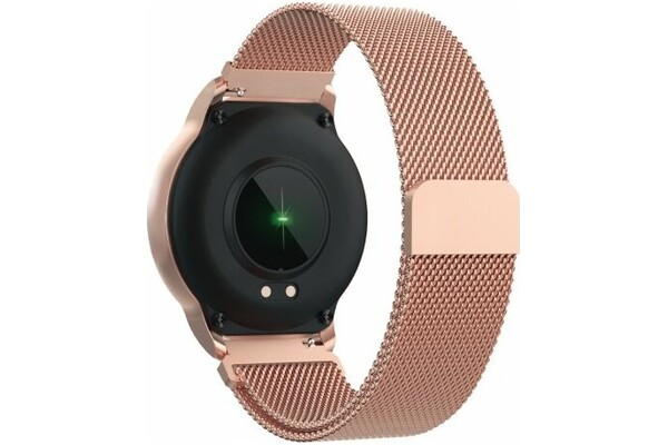 Smartwatch FOREVER SB330 Forevive różowo-złoty