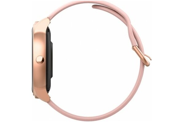 Smartwatch FOREVER SB330 Forevive różowo-złoty