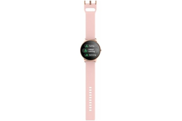 Smartwatch FOREVER SB330 Forevive różowo-złoty