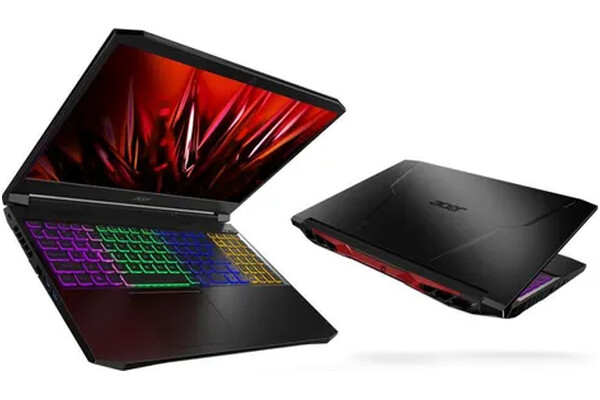 Laptop ACER Nitro 5 15.6" AMD Ryzen 7 5800H NVIDIA GeForce RTX 3080 16GB 1TB SSD Windows 10 Home czarny