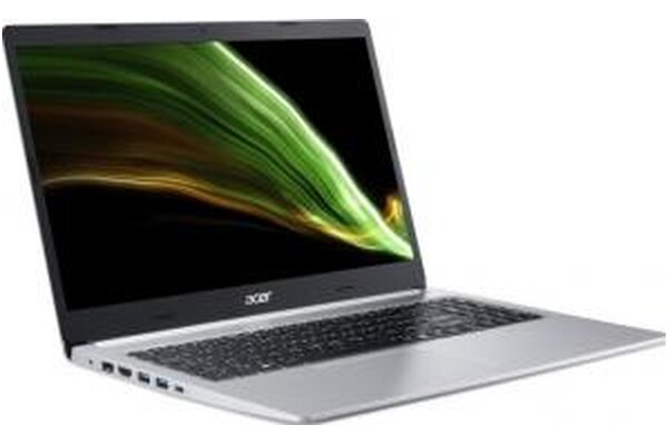 Laptop ACER Aspire 5 15.6" AMD Ryzen 5 5500U AMD Radeon RX Vega 7 8GB 2TB SSD Windows 11 Home srebrny