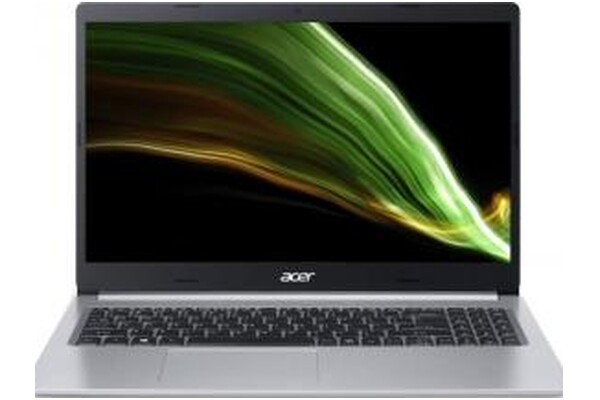 Laptop ACER Aspire 5 15.6" AMD Ryzen 5 5500U AMD Radeon RX Vega 7 24GB 2TB SSD M.2 Windows 11 Home srebrny