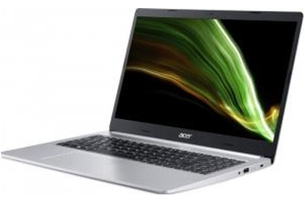 Laptop ACER Aspire 5 15.6" AMD Ryzen 5 5500U AMD Radeon RX Vega 7 24GB 2TB SSD M.2 Windows 11 Home srebrny