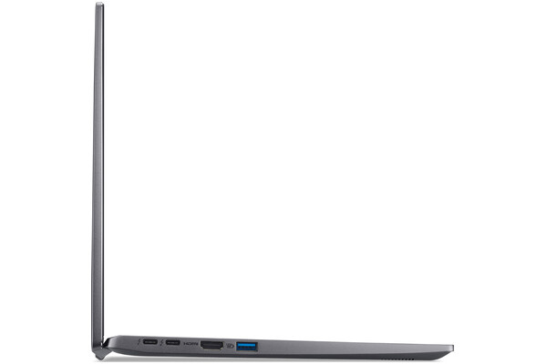 Laptop ACER Swift X 14.0" Intel Core i7 1260P NVIDIA GeForce RTX 3050 Ti 16GB 1TB SSD Windows 11 Home szary