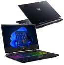Laptop ACER Predator Helios 300 15.6" Intel Core i7 12700H NVIDIA GeForce RTX 3070 16GB 1TB SSD Windows 11 Home czarny