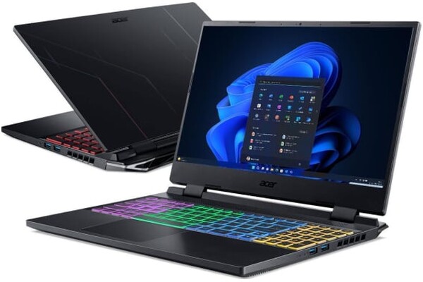 Laptop ACER Nitro 5 15.6" AMD Ryzen 7 6800H NVIDIA GeForce RTX 3070 Ti 16GB 1TB SSD M.2 Windows 11 Home czarny