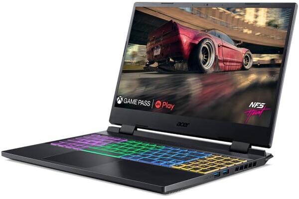 Laptop ACER Nitro 5 15.6" AMD Ryzen 7 6800H NVIDIA GeForce RTX 3070 Ti 16GB 1TB SSD M.2 Windows 11 Home czarny