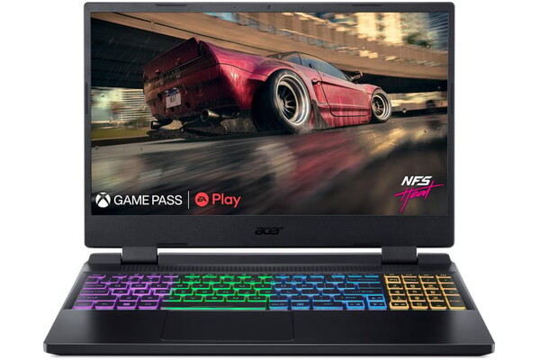 Laptop ACER Nitro 5 15.6" AMD Ryzen 7 6800H NVIDIA GeForce RTX 3070 Ti 16GB 1TB SSD M.2 Windows 11 Home czarny