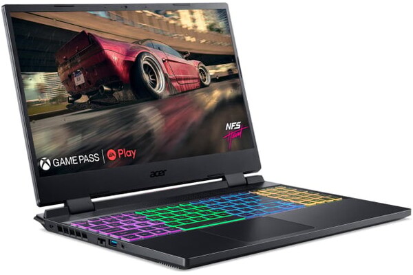 Laptop ACER Nitro 5 15.6" AMD Ryzen 7 6800H NVIDIA GeForce RTX 3070 Ti 16GB 1TB SSD M.2 Windows 11 Home czarny