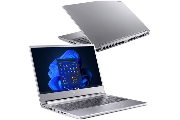 Laptop ACER Predator Triton 300 14.0" Intel Core i7 11370H NVIDIA GeForce RTX 3060 16GB 1TB SSD Windows 11 Home srebrny