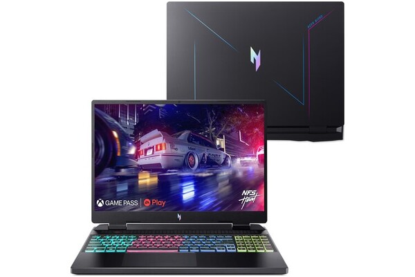 Laptop ACER Nitro 16 16.0" AMD Ryzen 9 7940HS NVIDIA GeForce RTX 4060 16GB 1TB SSD czarny