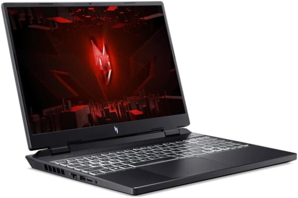 Laptop ACER Nitro 16 16.0" AMD Ryzen 7 7840HS NVIDIA GeForce RTX 4060 32GB 2TB SSD M.2 Windows 11 Professional czarny
