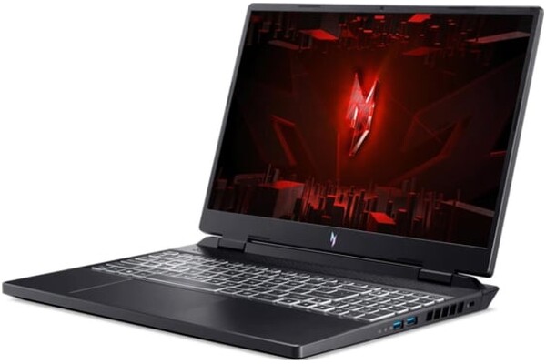 Laptop ACER Nitro 16 16.0" AMD Ryzen 7 7840HS NVIDIA GeForce RTX 4060 32GB 2TB SSD M.2 Windows 11 Professional czarny