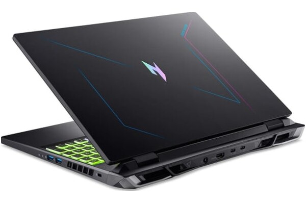 Laptop ACER Nitro 16 16.0" AMD Ryzen 7 7840HS NVIDIA GeForce RTX 4060 32GB 2TB SSD M.2 Windows 11 Professional czarny