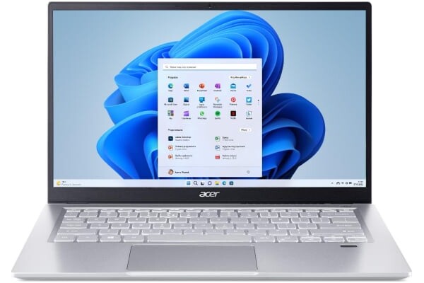 Laptop ACER Swift 3 14.0" AMD Ryzen 5 5500U AMD Radeon 16GB 1TB SSD M.2 Windows 11 Home srebrny