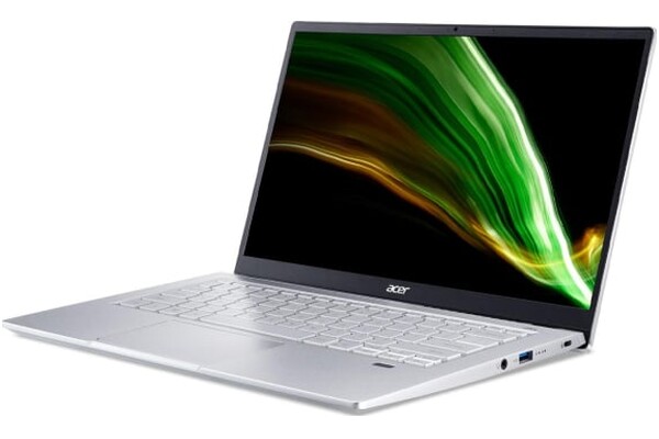 Laptop ACER Swift 3 14.0" AMD Ryzen 5 5500U AMD Radeon 16GB 1TB SSD M.2 Windows 11 Home srebrny