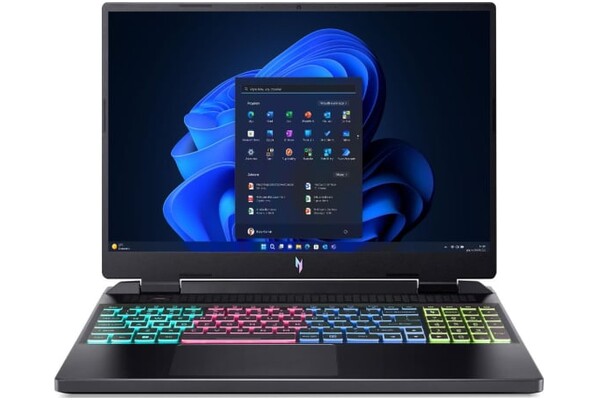 Laptop ACER Nitro 16 16.0" AMD Ryzen 7 7840HS NVIDIA GeForce RTX 4070 32GB 1TB SSD M.2 Windows 11 Home czarny
