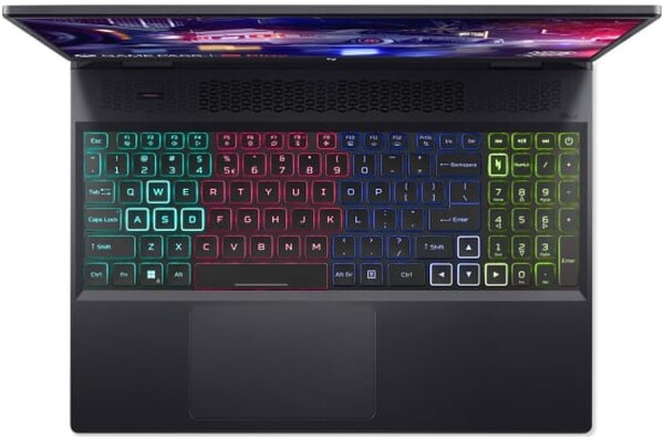 Laptop ACER Nitro 16 16.0" AMD Ryzen 7 7840HS NVIDIA GeForce RTX 4070 32GB 1TB SSD M.2 Windows 11 Home czarny