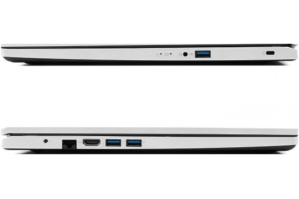 Laptop ACER Aspire 3 17.3" Intel Core i5 1235U INTEL Iris Xe 32GB 1TB SSD Windows 11 Professional srebrny