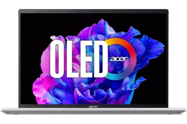 Laptop ACER Swift Go 14 14.0" Intel Core Ultra 7 155H Intel Arc 16GB 1TB SSD M.2 Windows 11 Home srebrny