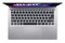 Laptop ACER Swift Go 14 14.0" Intel Core Ultra 7 155H Intel Arc 16GB 1TB SSD M.2 Windows 11 Home srebrny