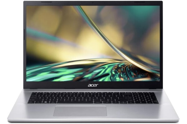 Laptop ACER Aspire 3 17.3" Intel Core i5 1235U INTEL Iris Xe 16GB 1TB SSD M.2 Windows 11 Home srebrny