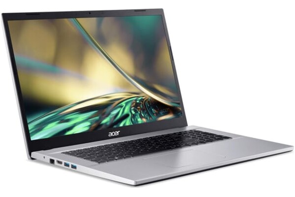 Laptop ACER Aspire 3 17.3" Intel Core i5 1235U INTEL Iris Xe 16GB 1TB SSD M.2 Windows 11 Home srebrny