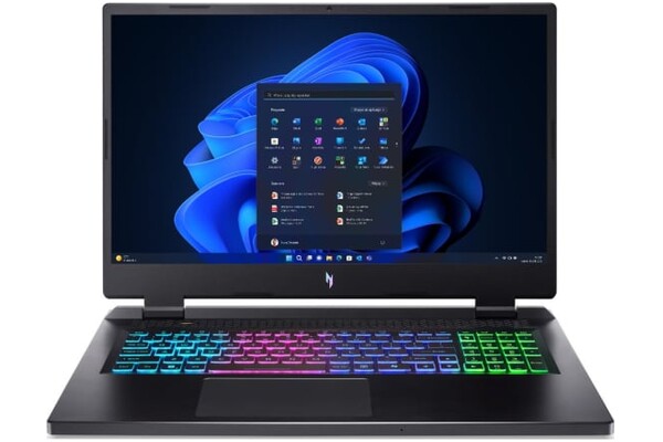 Laptop ACER Nitro 17 17.3" AMD Ryzen 7 8845HS NVIDIA GeForce RTX 4070 32GB 1TB SSD M.2 Windows 11 Home czarny