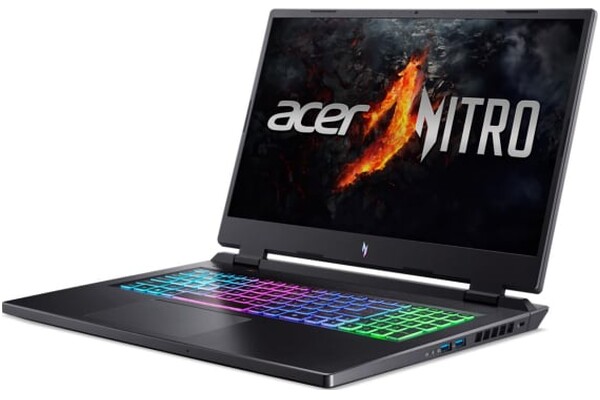 Laptop ACER Nitro 17 17.3" AMD Ryzen 7 8845HS NVIDIA GeForce RTX 4070 32GB 1TB SSD M.2 Windows 11 Home czarny