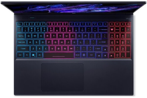 Laptop ACER Predator Helios Neo 16 16.0" Intel Core i9 14900HX NVIDIA GeForce RTX 4060 32GB 1TB SSD Windows 11 Home czarny