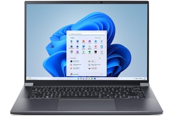 Laptop ACER Swift X 14.5" Intel Core Ultra 7 155H NVIDIA GeForce RTX 3050 16GB 1TB SSD M.2 Windows 11 Home szary